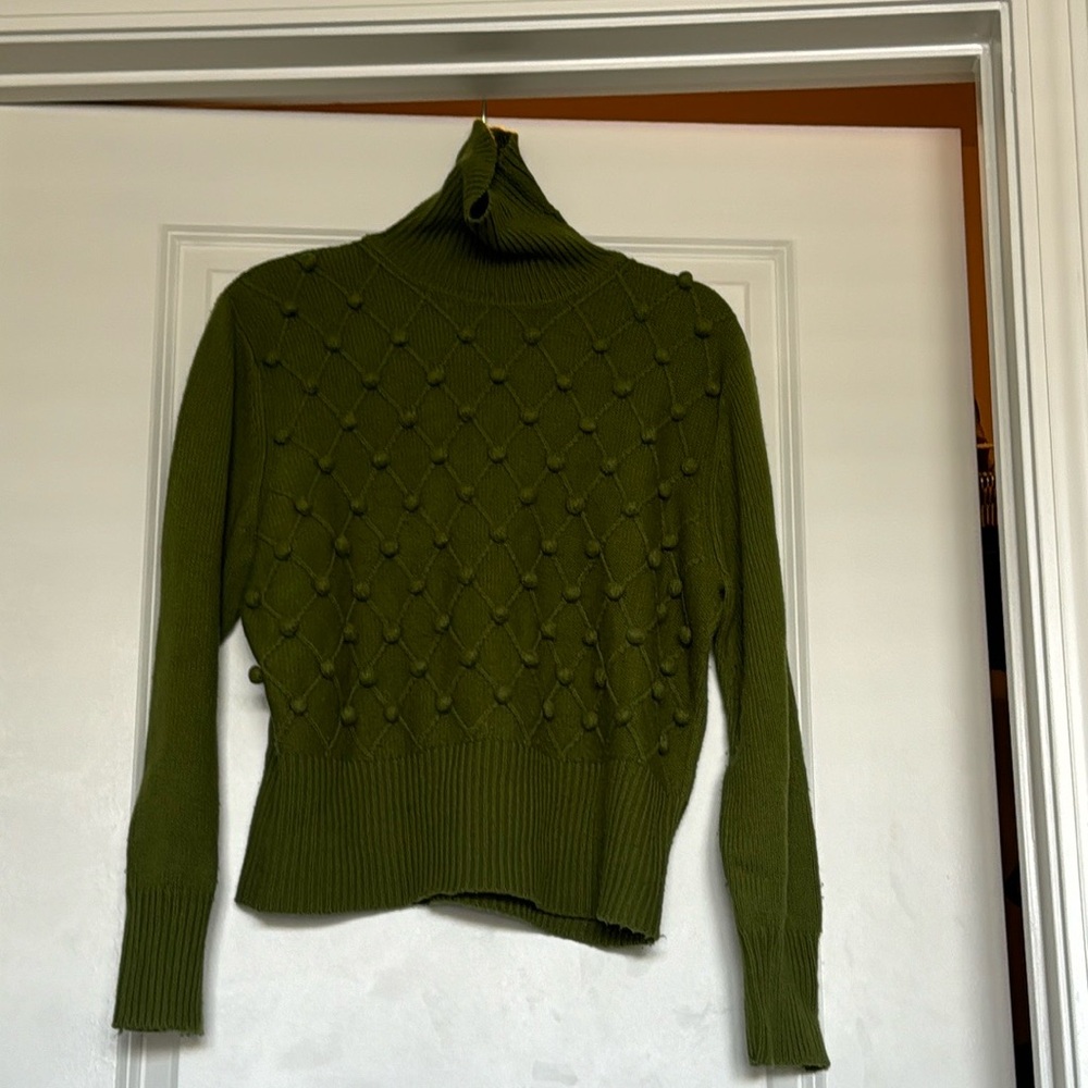 Green Turtleneck💚